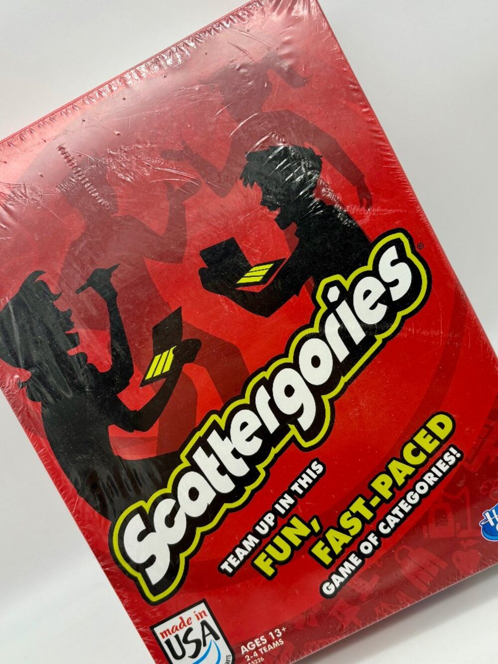 Scattergories Family Board Game of Categories, Adults Teens, by Hasbro Gaming